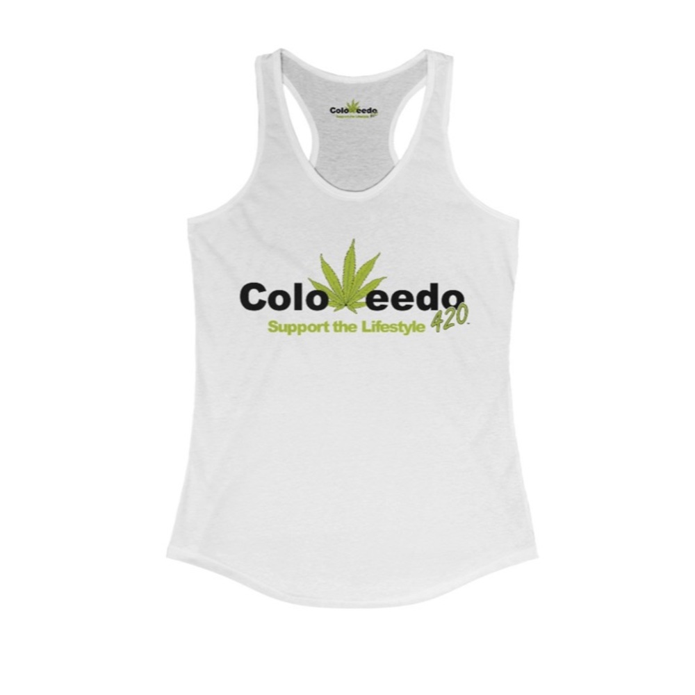 Ladies razorback tank